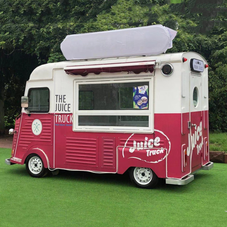 1.5KW-4.5kw Hotelkeukenapparatuur voor Snack Pizza Smoothie Coffee Helados Vending Car