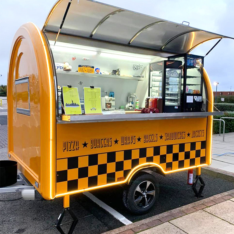 Verbeter uw bedrijf met onze Food Truck Water Bar en Milk Tea Car