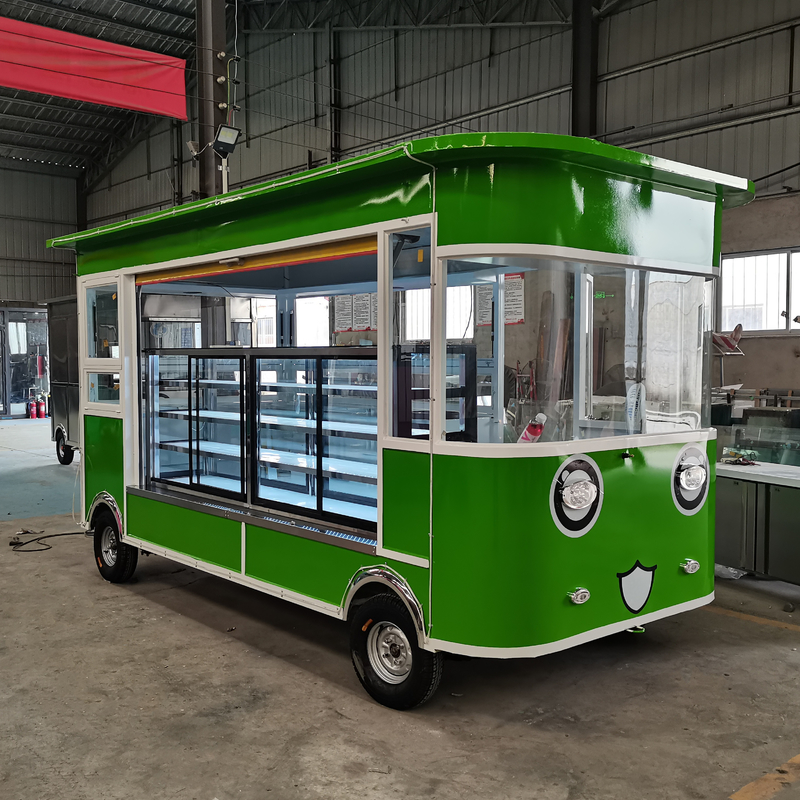 Gepersonaliseerde 2023 Fast Food Snacks en Alcoholische Dranken Van Truck voor Eindklanten