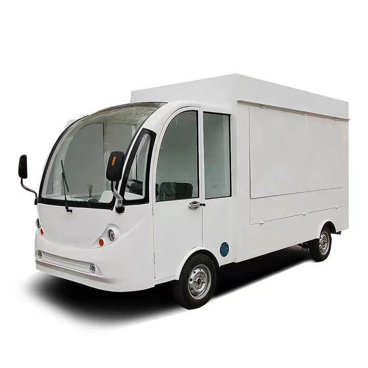 De meest praktische fastfood snack catering elektrische mobiele bestelwagen voor zuivelproducten