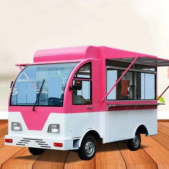 Outdoor Street Food Cart Elektrisch mobiel Fast Food Snack Catering Bus Boutique Truck