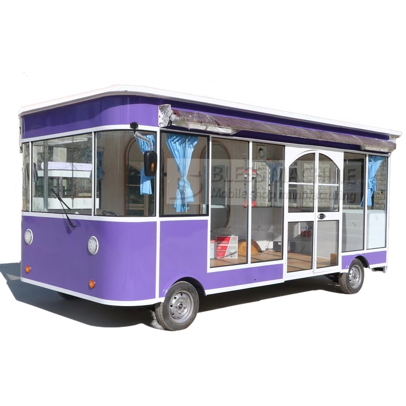 Batterijpakket Elektrisch mobiel kapsalon Barber Perm Shave Style Design Truck Cart