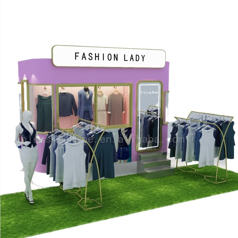 Commerciële mobiele winkel 2022 elektrische mode dame zweren kleding truck voor kledingverkoop