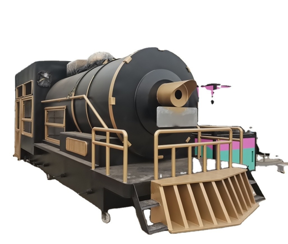 Stijl Trein Landschap Voedsel Truck Mobiele Voedsel Trike voor handelszekerheid en buitenverkoop
