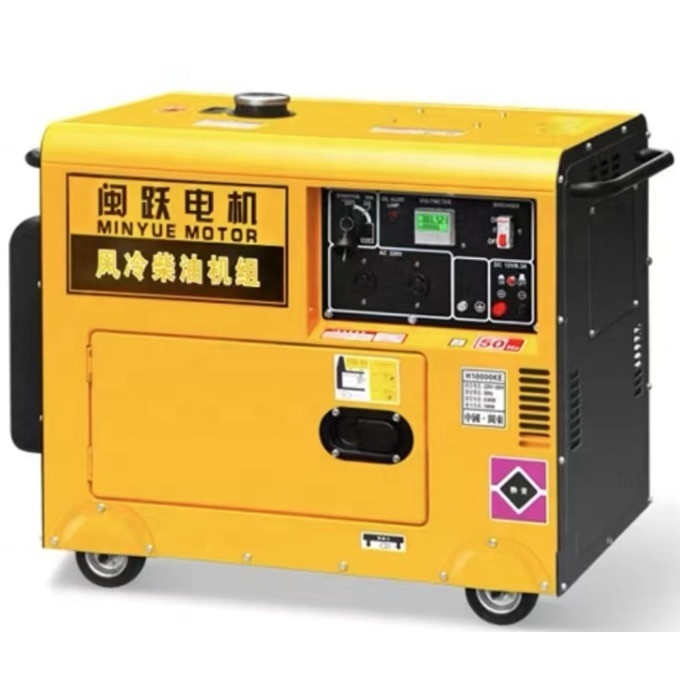 8000w Super Performance Generator De optimale oplossing voor industriële energiebehoeften