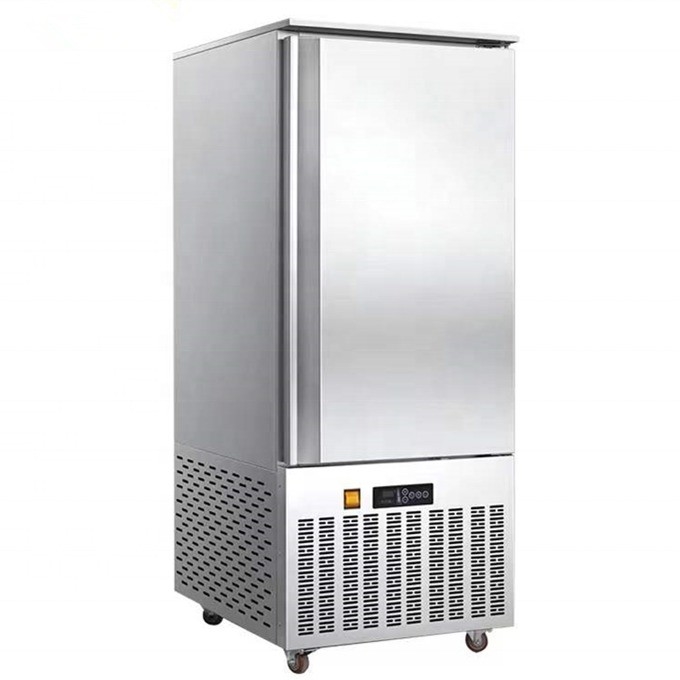 Ventilator koelsysteem Blast Freezer voor superprestaties Garnalen Zeevruchten Snelle bevriezing