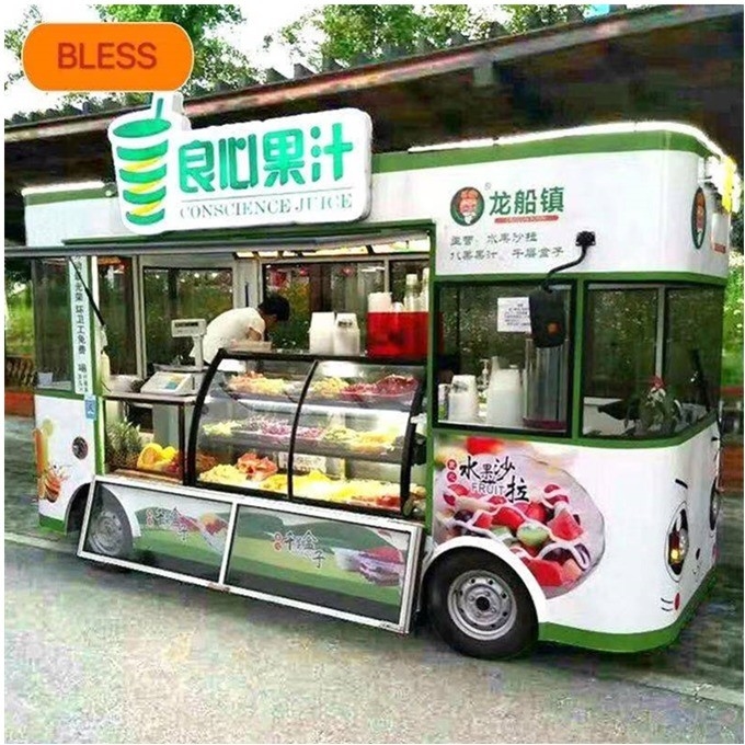 1000 KG Food Truck De ultieme selfservice oplossing voor een handig mobiel eten