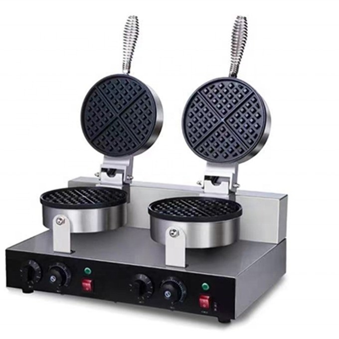 Wafelmachine op waterbasis met een lage investering met superprestaties en een lange levensduur
