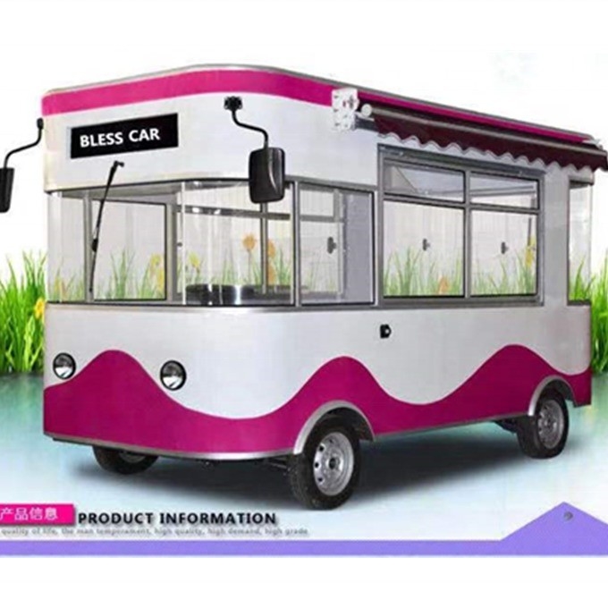 Binnenlandse dorpen actieve vraag Dubbele zijde open tuk tuk voedselmandje voor de beurs van Canton