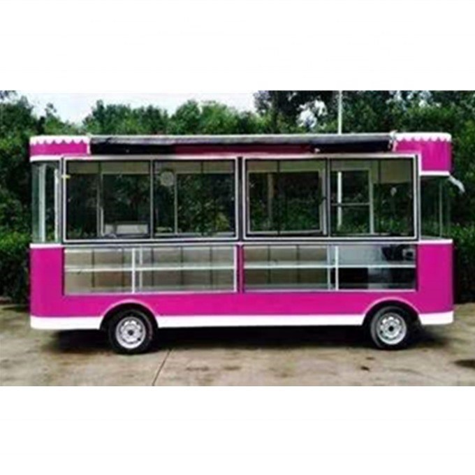 Bakkerijmachines Energiebesparende Moto Food Truck BLS-FC165